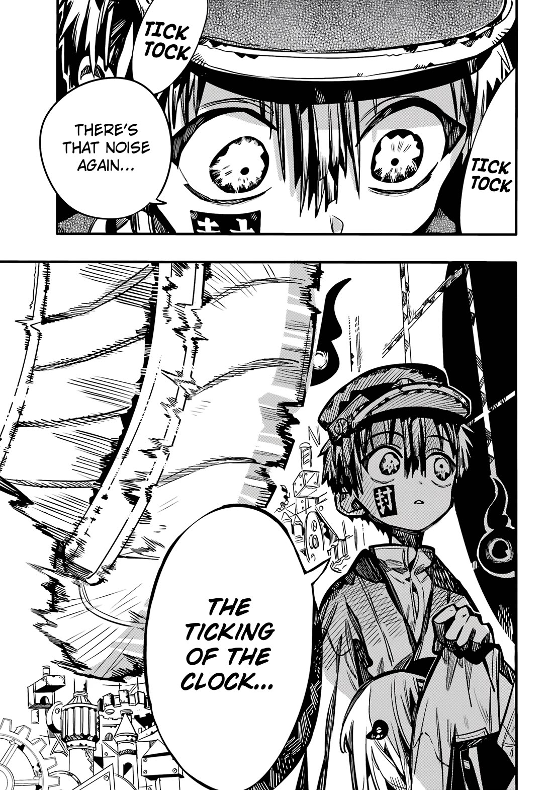 Jibaku Shounen Hanako-kun Chapter 107 page 19 - Chapter 107: Mismatched (Part 2)