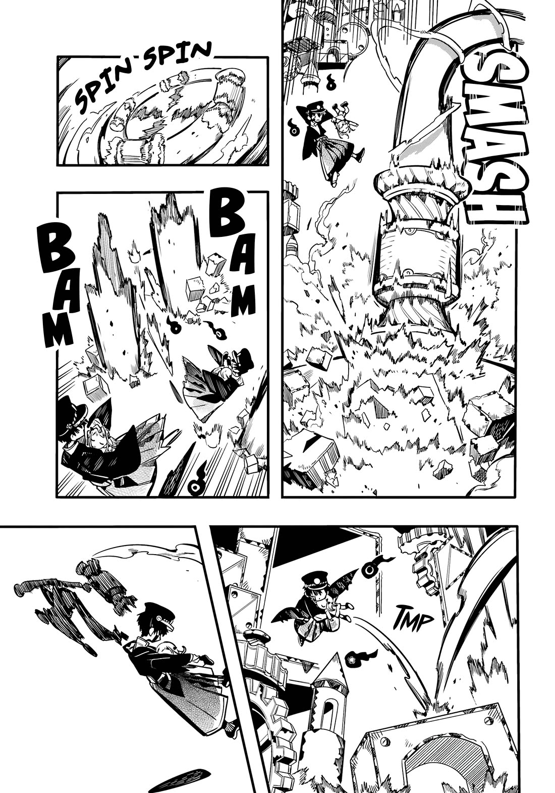 Jibaku Shounen Hanako-kun Chapter 107 page 21 - Chapter 107: Mismatched (Part 2)