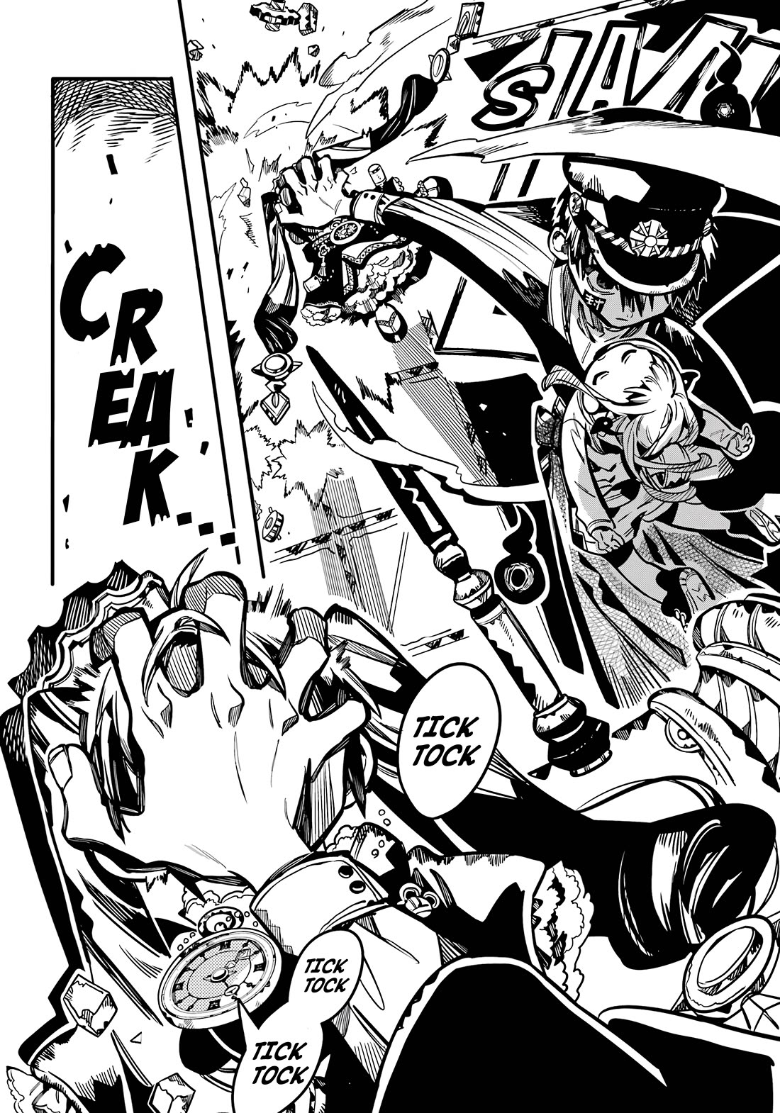 Jibaku Shounen Hanako-kun Chapter 107 page 22 - Chapter 107: Mismatched (Part 2)
