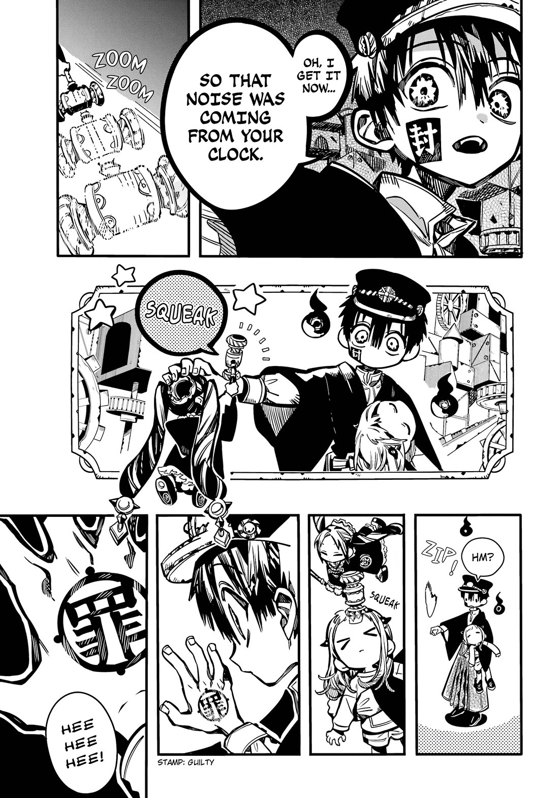 Jibaku Shounen Hanako-kun Chapter 107 page 23 - Chapter 107: Mismatched (Part 2)
