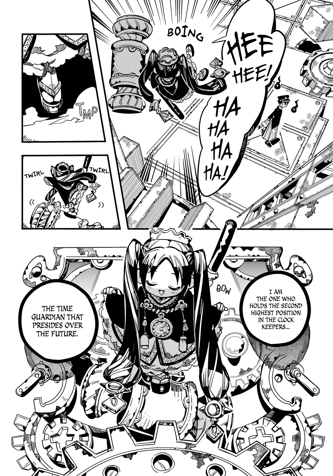 Jibaku Shounen Hanako-kun Chapter 107 page 24 - Chapter 107: Mismatched (Part 2)