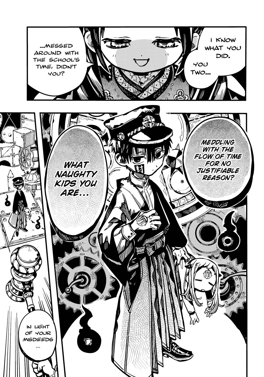 Jibaku Shounen Hanako-kun Chapter 107 page 25 - Chapter 107: Mismatched (Part 2)
