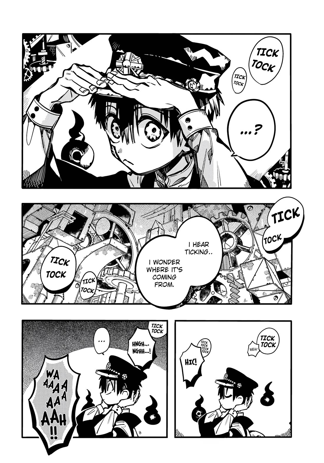 Jibaku Shounen Hanako-kun Chapter 107 page 3 - Chapter 107: Mismatched (Part 2)
