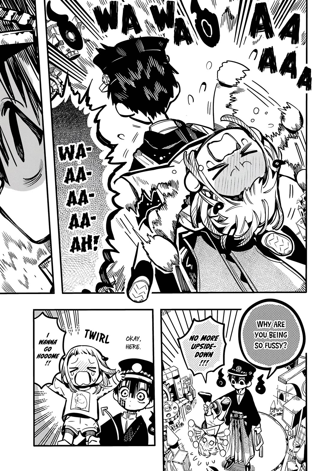 Jibaku Shounen Hanako-kun Chapter 107 page 4 - Chapter 107: Mismatched (Part 2)