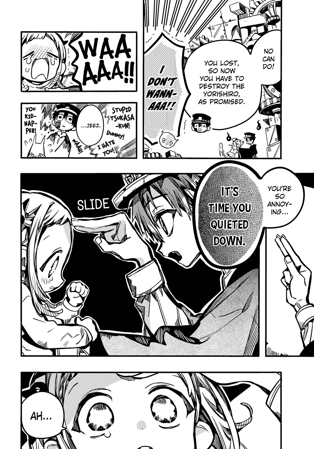 Jibaku Shounen Hanako-kun Chapter 107 page 5 - Chapter 107: Mismatched (Part 2)