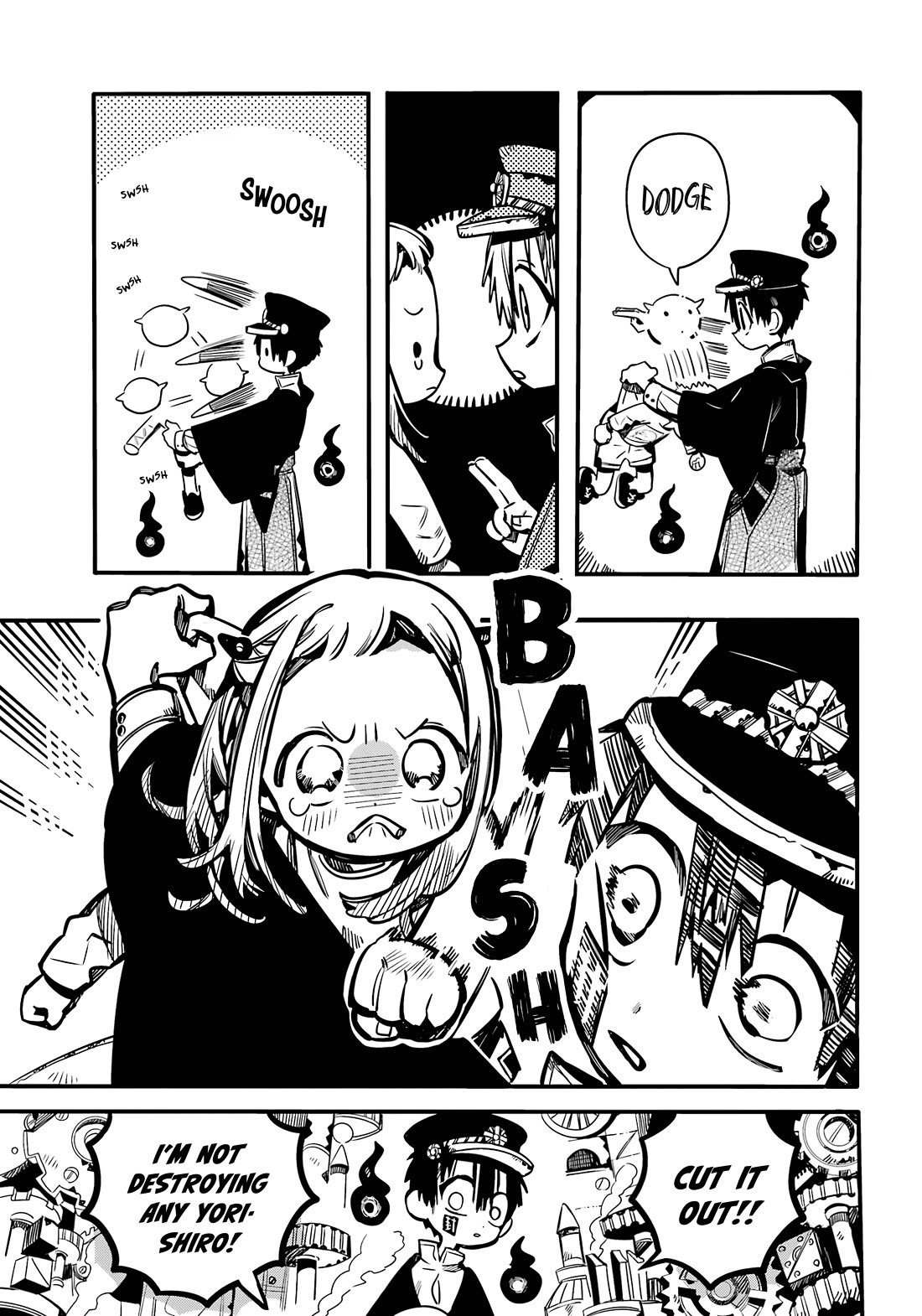 Jibaku Shounen Hanako-kun Chapter 107 page 6 - Chapter 107: Mismatched (Part 2)