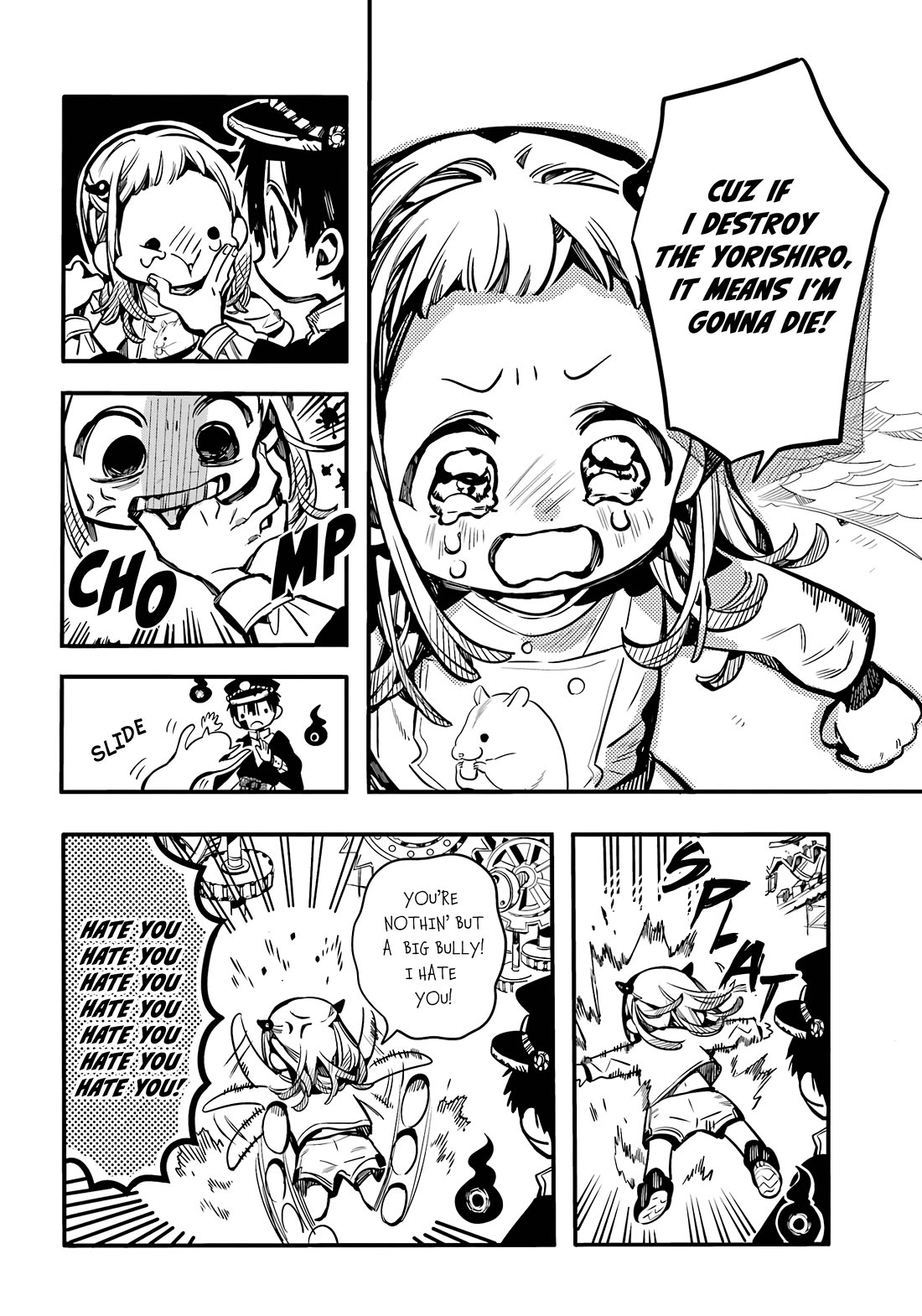 Jibaku Shounen Hanako-kun Chapter 107 page 7 - Chapter 107: Mismatched (Part 2)