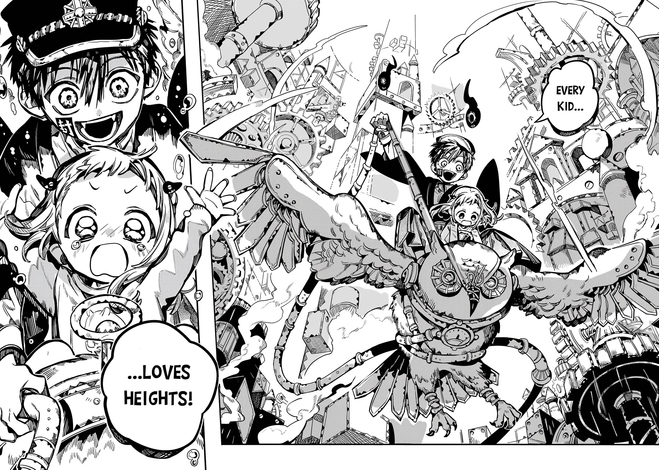 Jibaku Shounen Hanako-kun Chapter 107 page 9 - Chapter 107: Mismatched (Part 2)