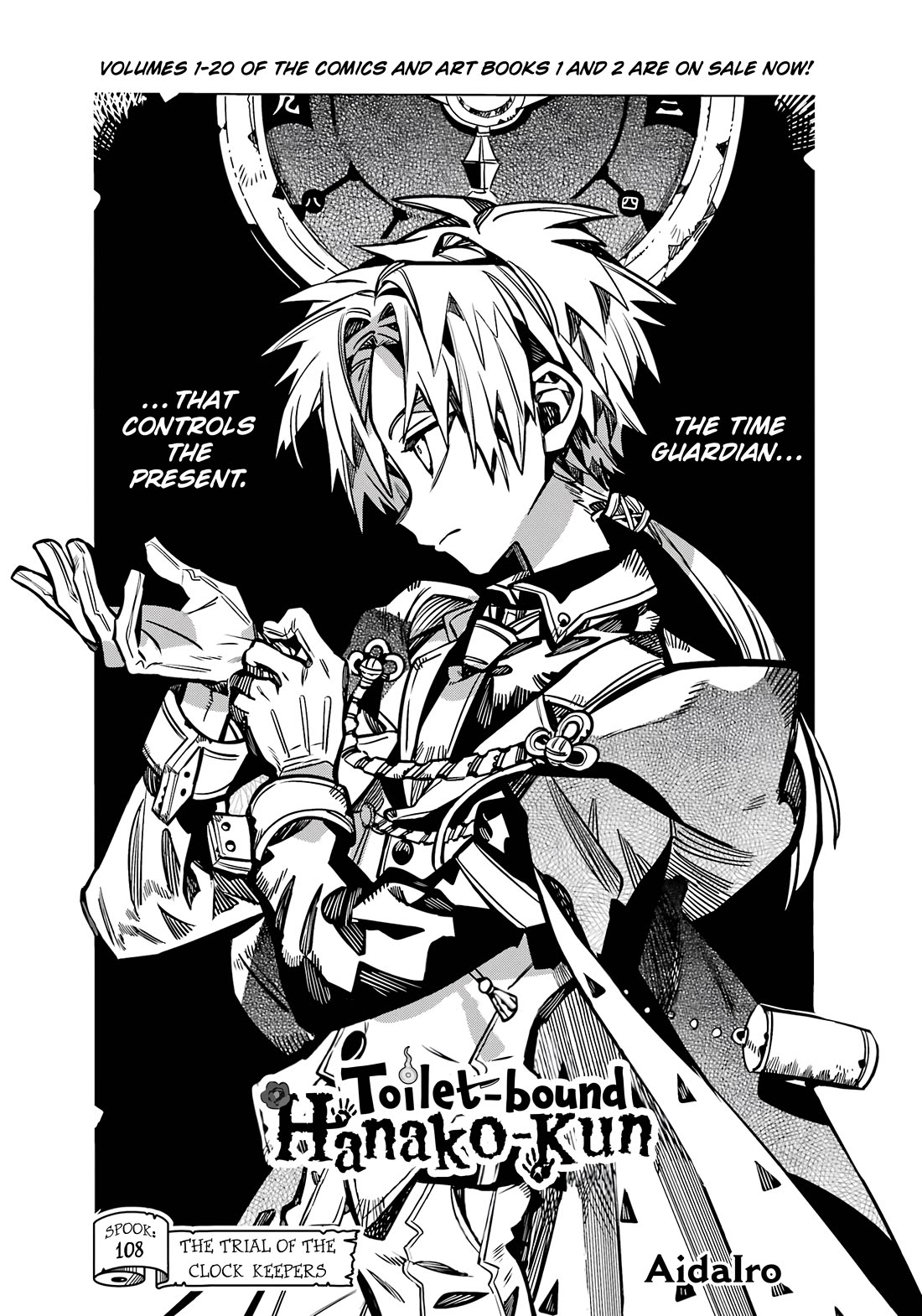Jibaku Shounen Hanako-kun Chapter 108 page 2 - Chapter 108: The Trial of the Clock Keepers