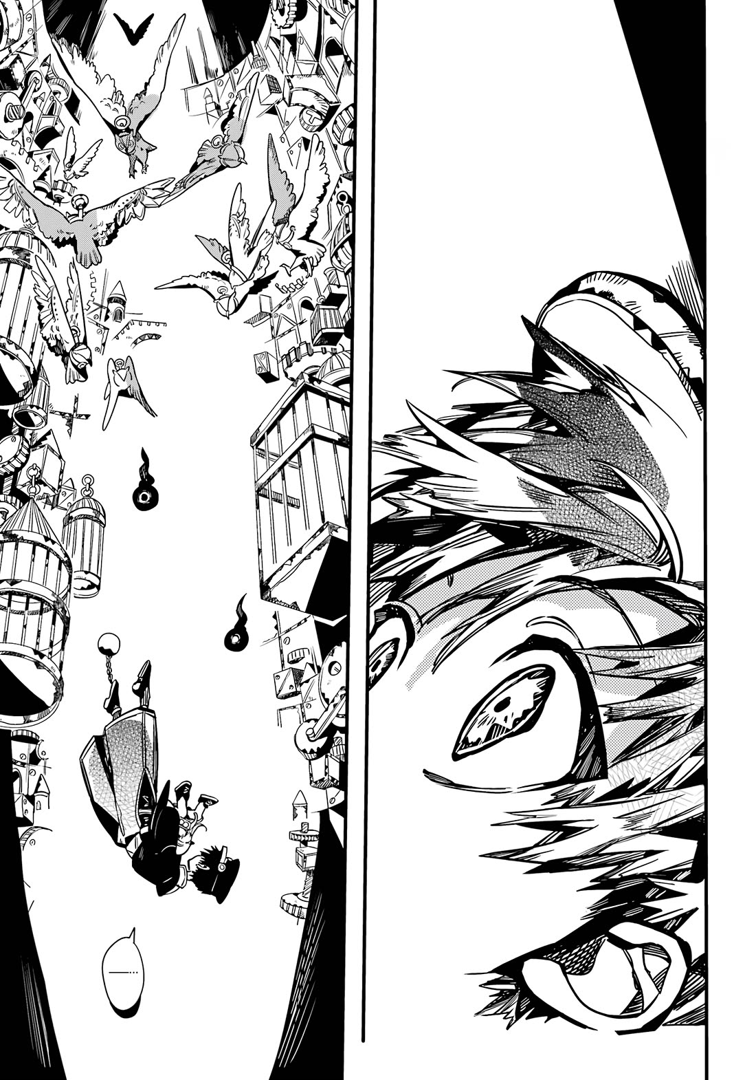 Jibaku Shounen Hanako-kun Chapter 108 page 20 - Chapter 108: The Trial of the Clock Keepers