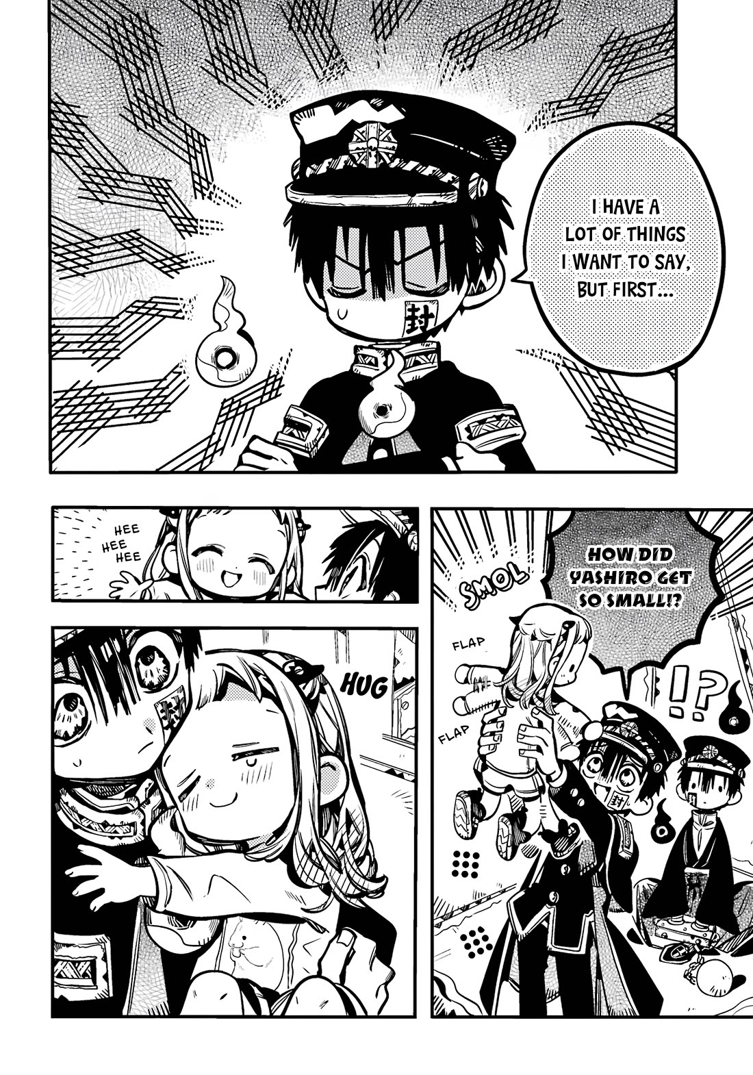 Jibaku Shounen Hanako-kun Chapter 108 page 24 - Chapter 108: The Trial of the Clock Keepers