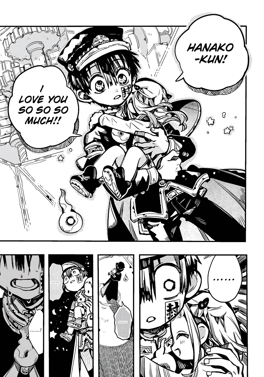 Jibaku Shounen Hanako-kun Chapter 108 page 25 - Chapter 108: The Trial of the Clock Keepers