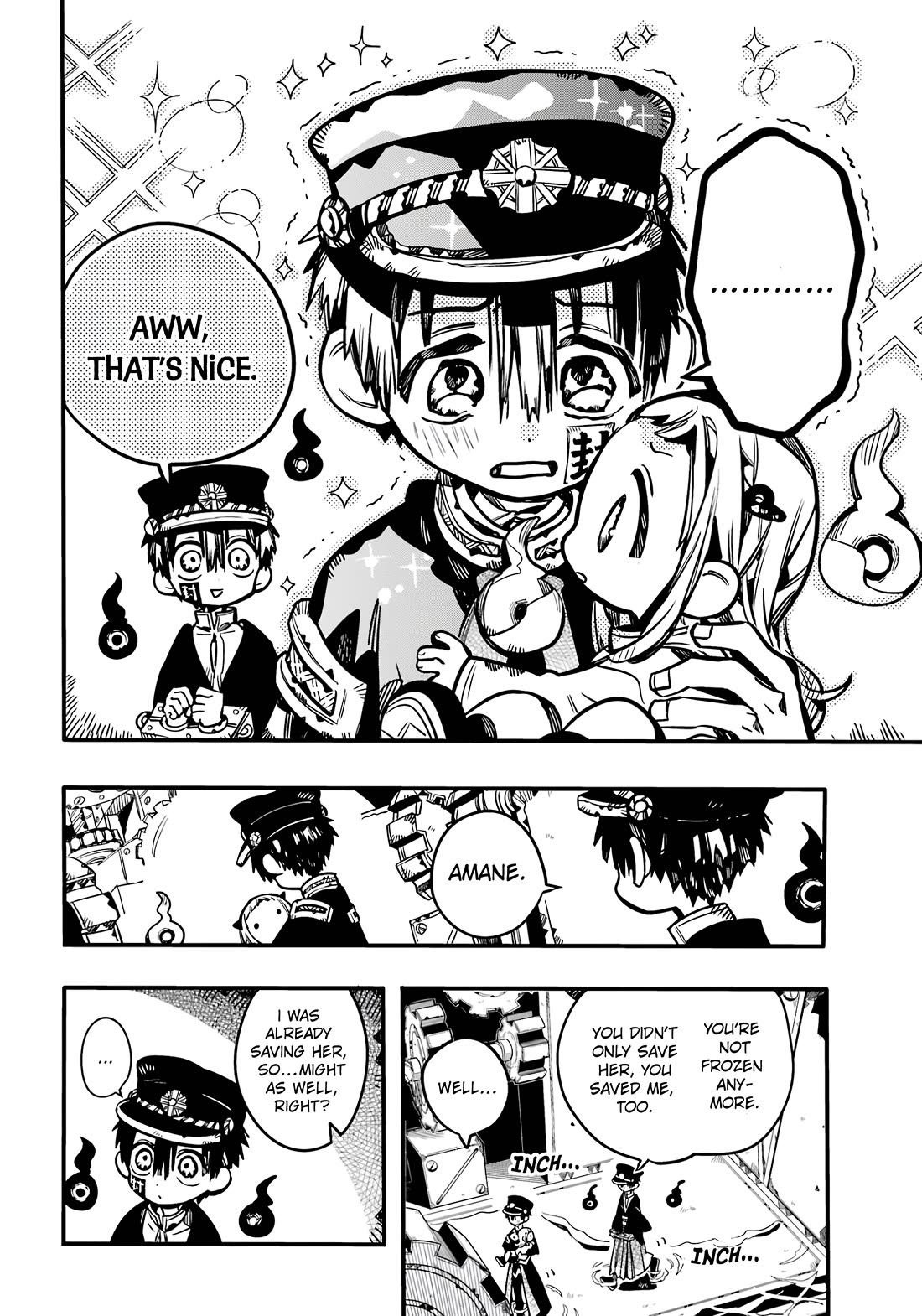 Jibaku Shounen Hanako-kun Chapter 108 page 26 - Chapter 108: The Trial of the Clock Keepers