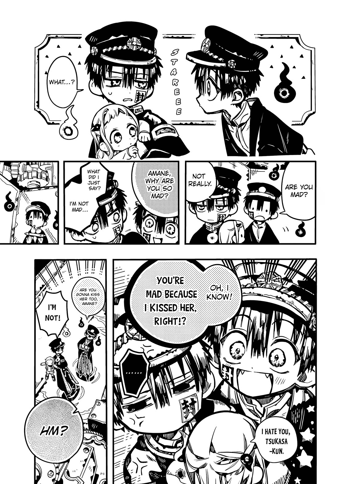 Jibaku Shounen Hanako-kun Chapter 108 page 27 - Chapter 108: The Trial of the Clock Keepers