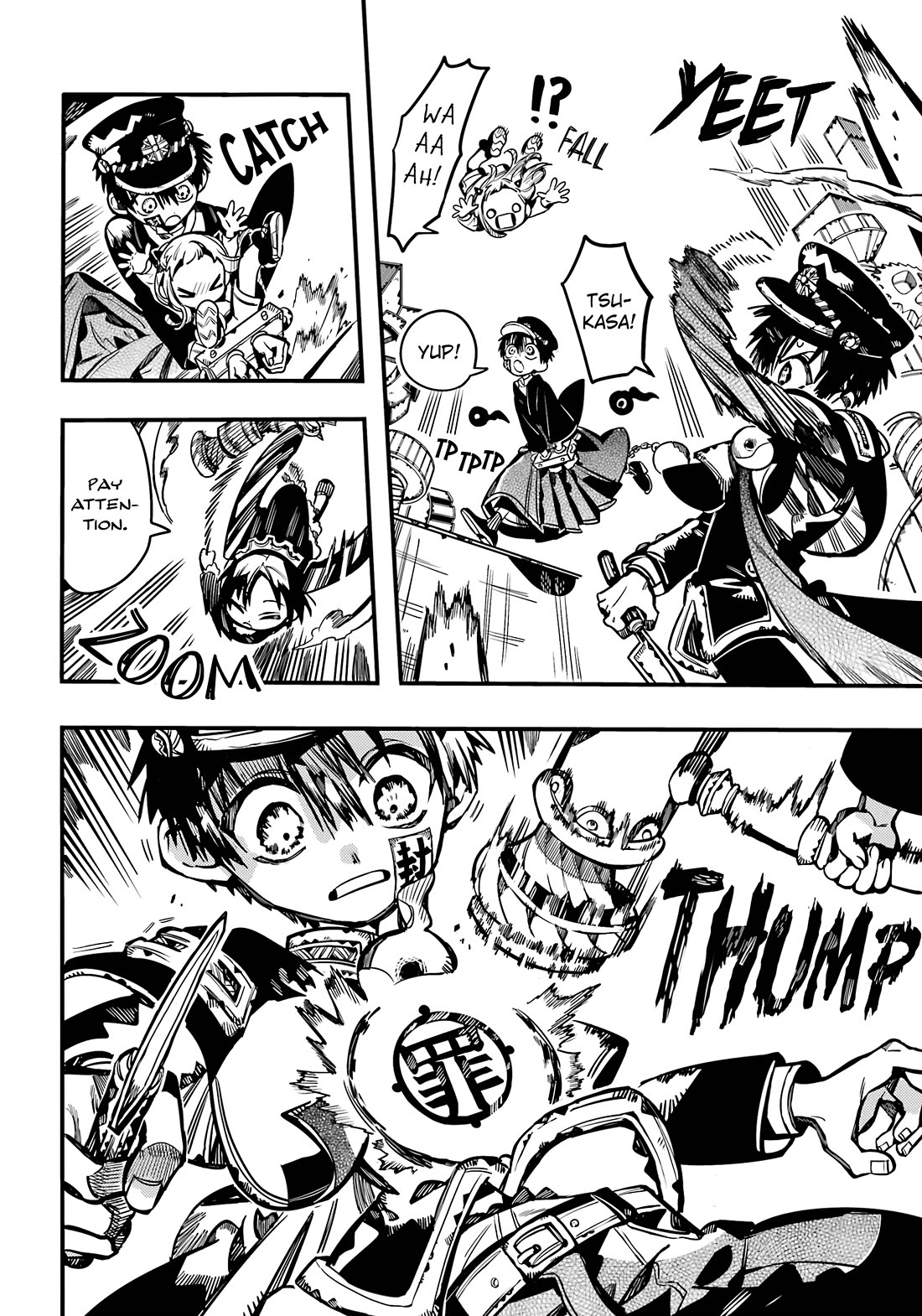 Jibaku Shounen Hanako-kun Chapter 108 page 30 - Chapter 108: The Trial of the Clock Keepers