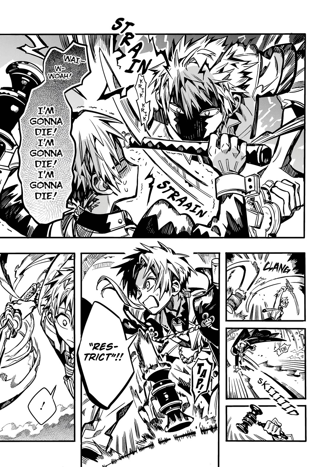 Jibaku Shounen Hanako-kun Chapter 108 page 33 - Chapter 108: The Trial of the Clock Keepers
