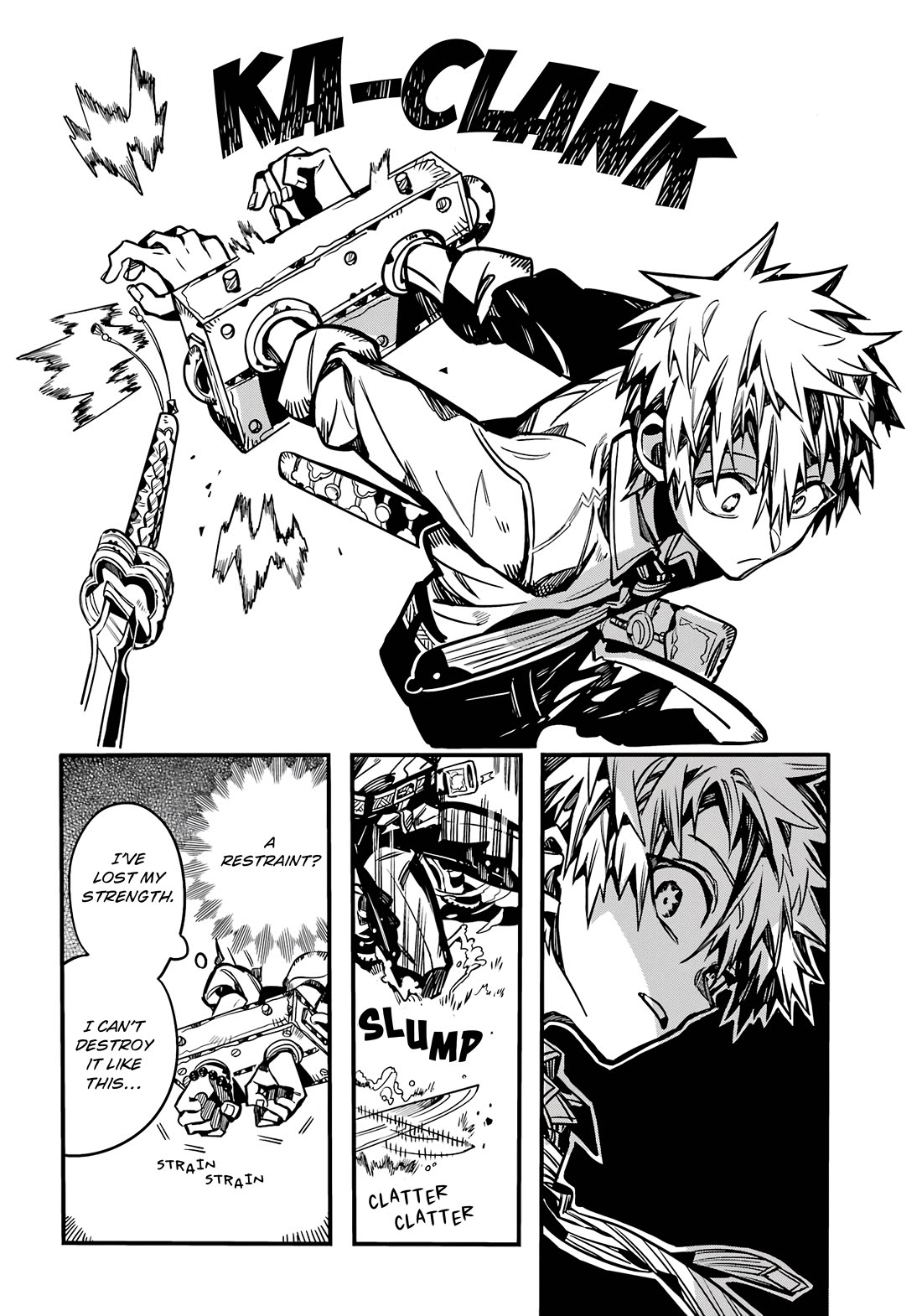 Jibaku Shounen Hanako-kun Chapter 108 page 34 - Chapter 108: The Trial of the Clock Keepers