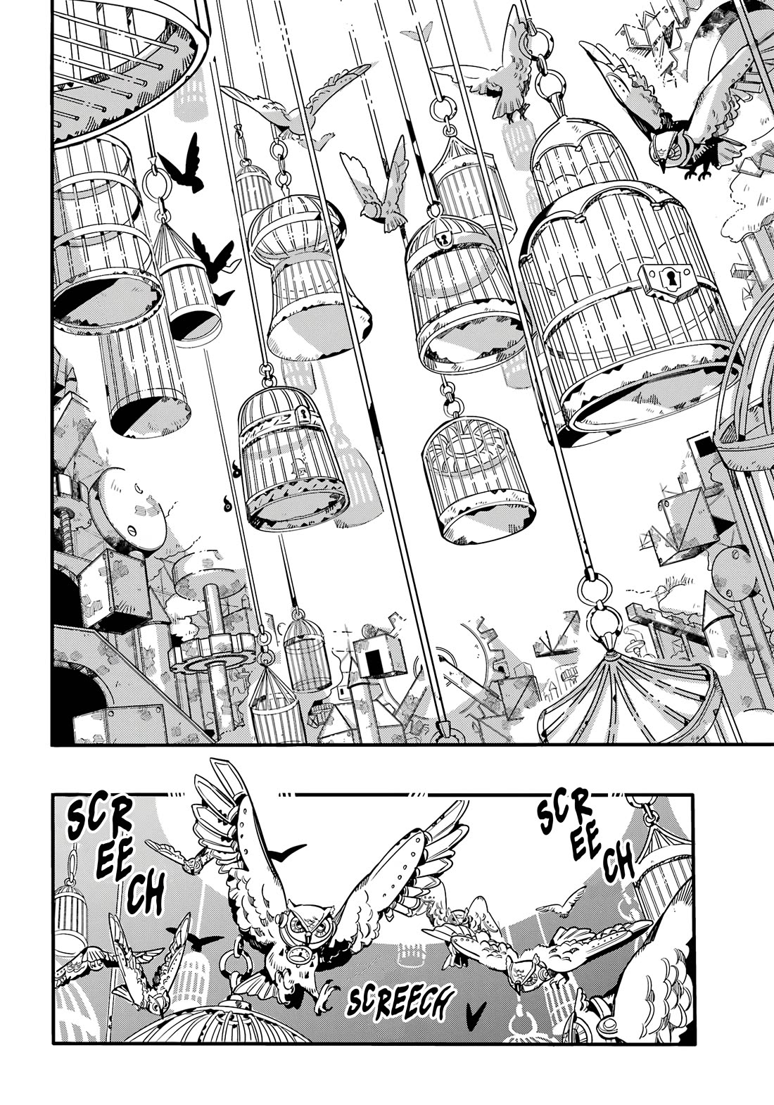 Jibaku Shounen Hanako-kun Chapter 108 page 9 - Chapter 108: The Trial of the Clock Keepers