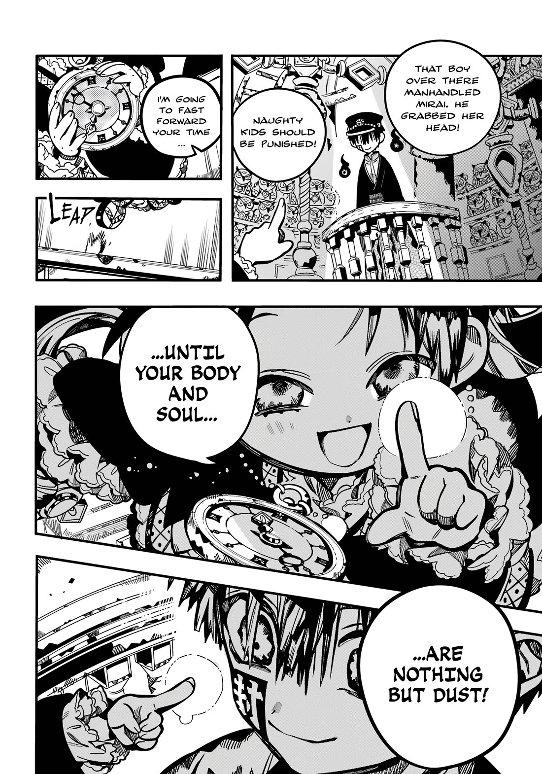 Jibaku Shounen Hanako-kun Chapter 109 page 25 - Chapter 109: The Trial of the Clock Keepers (Part 2)