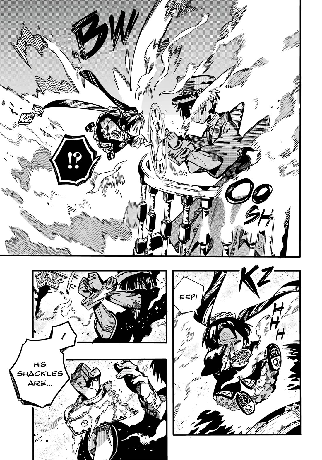Jibaku Shounen Hanako-kun Chapter 109 page 26 - Chapter 109: The Trial of the Clock Keepers (Part 2)