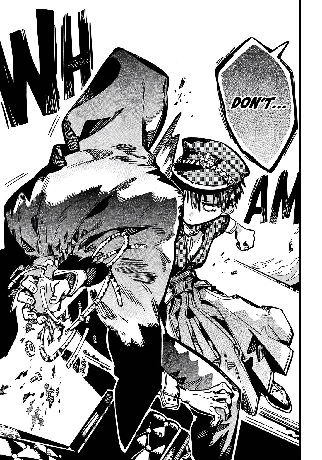 Jibaku Shounen Hanako-kun Chapter 109 page 28 - Chapter 109: The Trial of the Clock Keepers (Part 2)