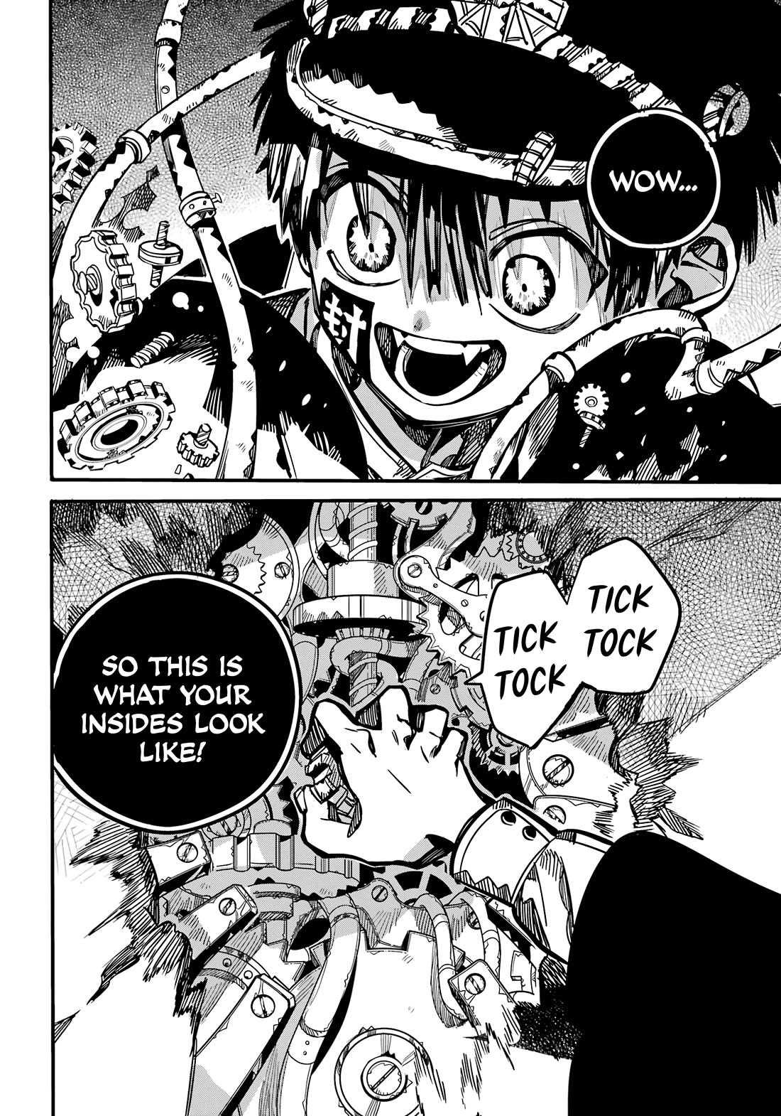 Jibaku Shounen Hanako-kun Chapter 109 page 29 - Chapter 109: The Trial of the Clock Keepers (Part 2)