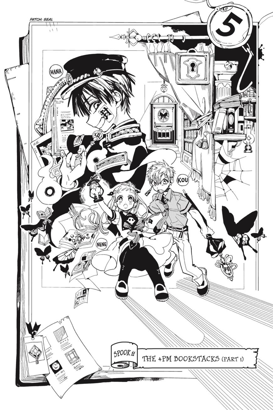 Jibaku Shounen Hanako-kun Chapter 11 page 10 - Chapter 11