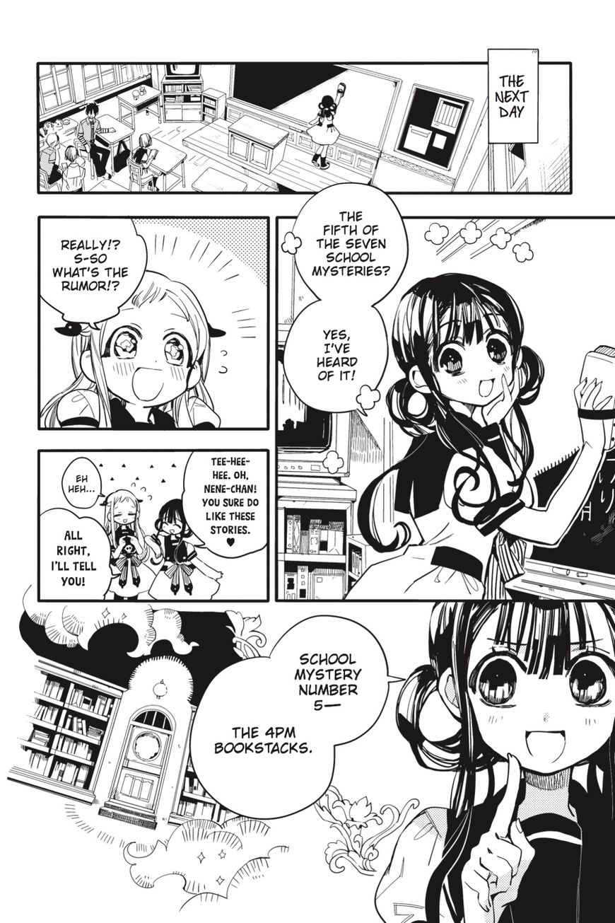Jibaku Shounen Hanako-kun Chapter 11 page 11 - Chapter 11