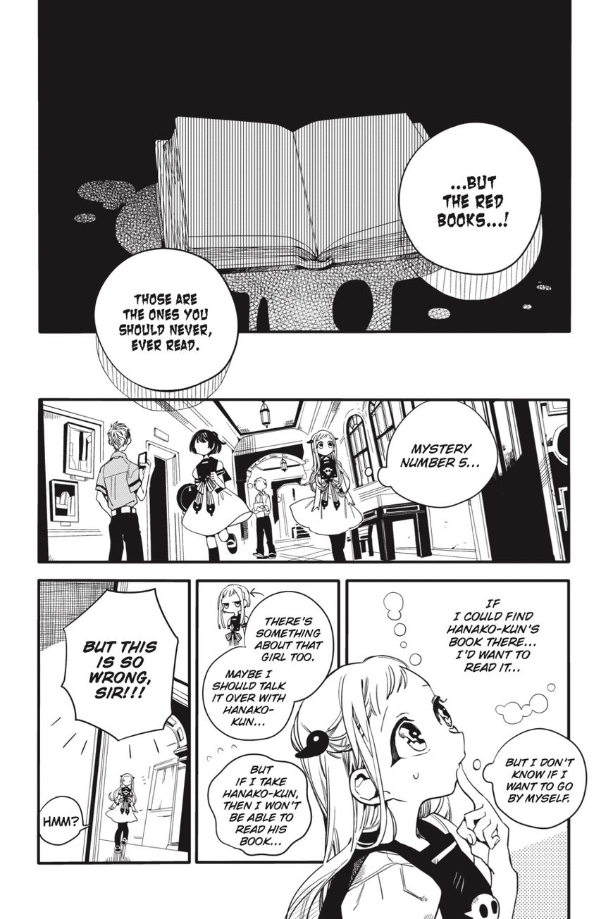 Jibaku Shounen Hanako-kun Chapter 11 page 15 - Chapter 11