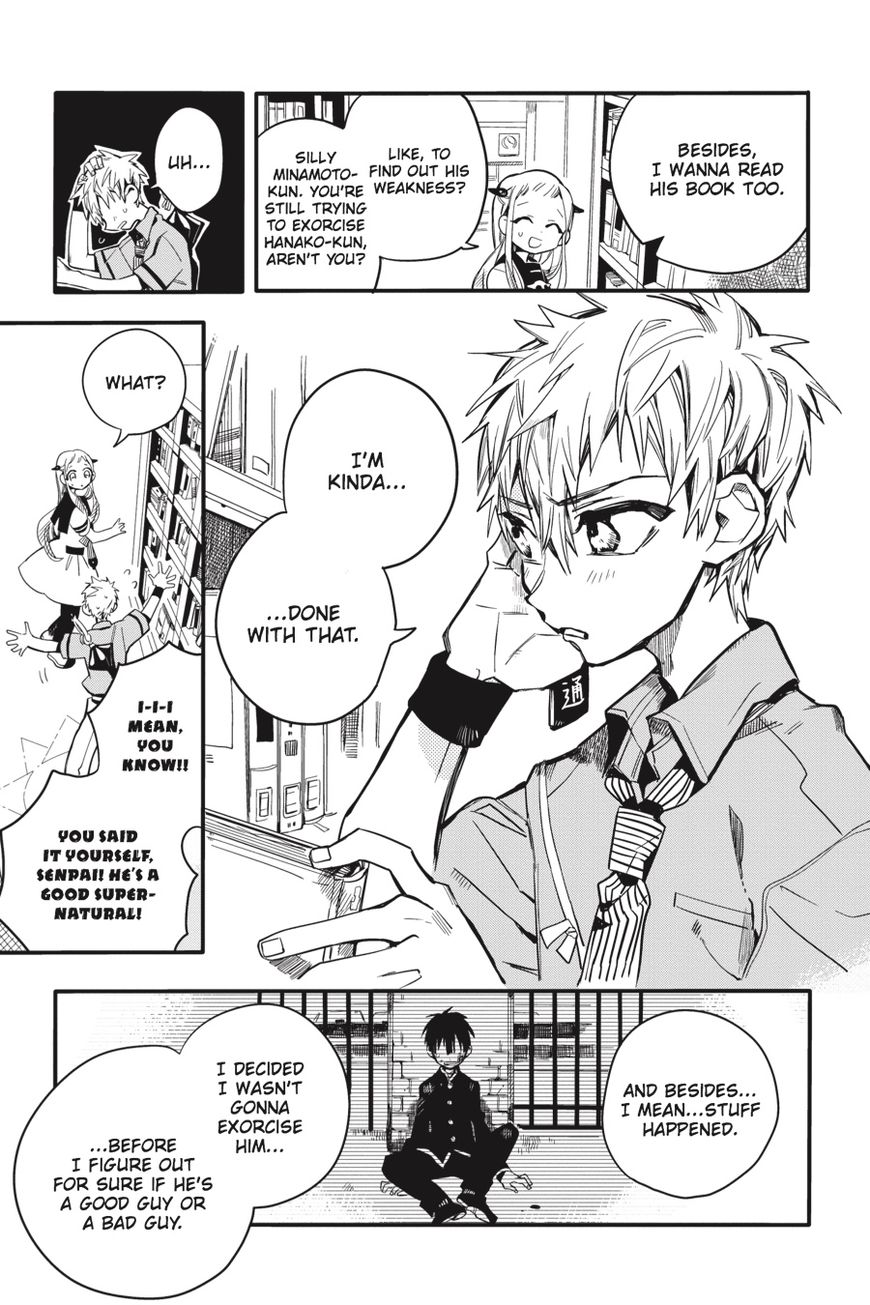 Jibaku Shounen Hanako-kun Chapter 11 page 20 - Chapter 11