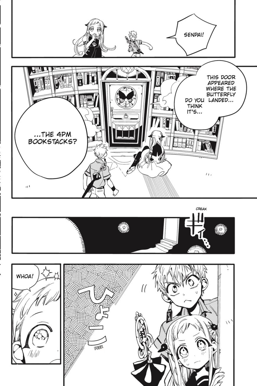 Jibaku Shounen Hanako-kun Chapter 11 page 23 - Chapter 11
