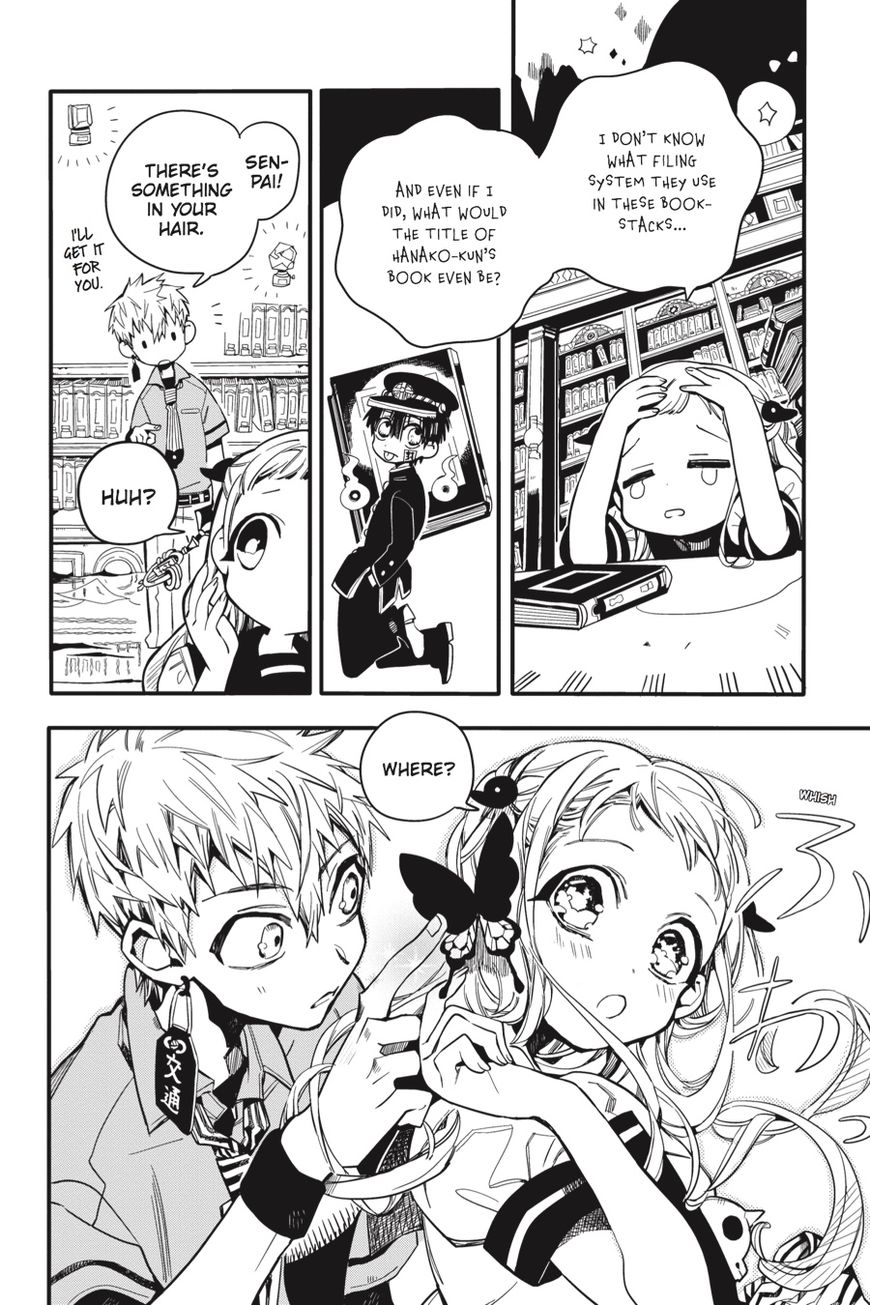 Jibaku Shounen Hanako-kun Chapter 11 page 27 - Chapter 11