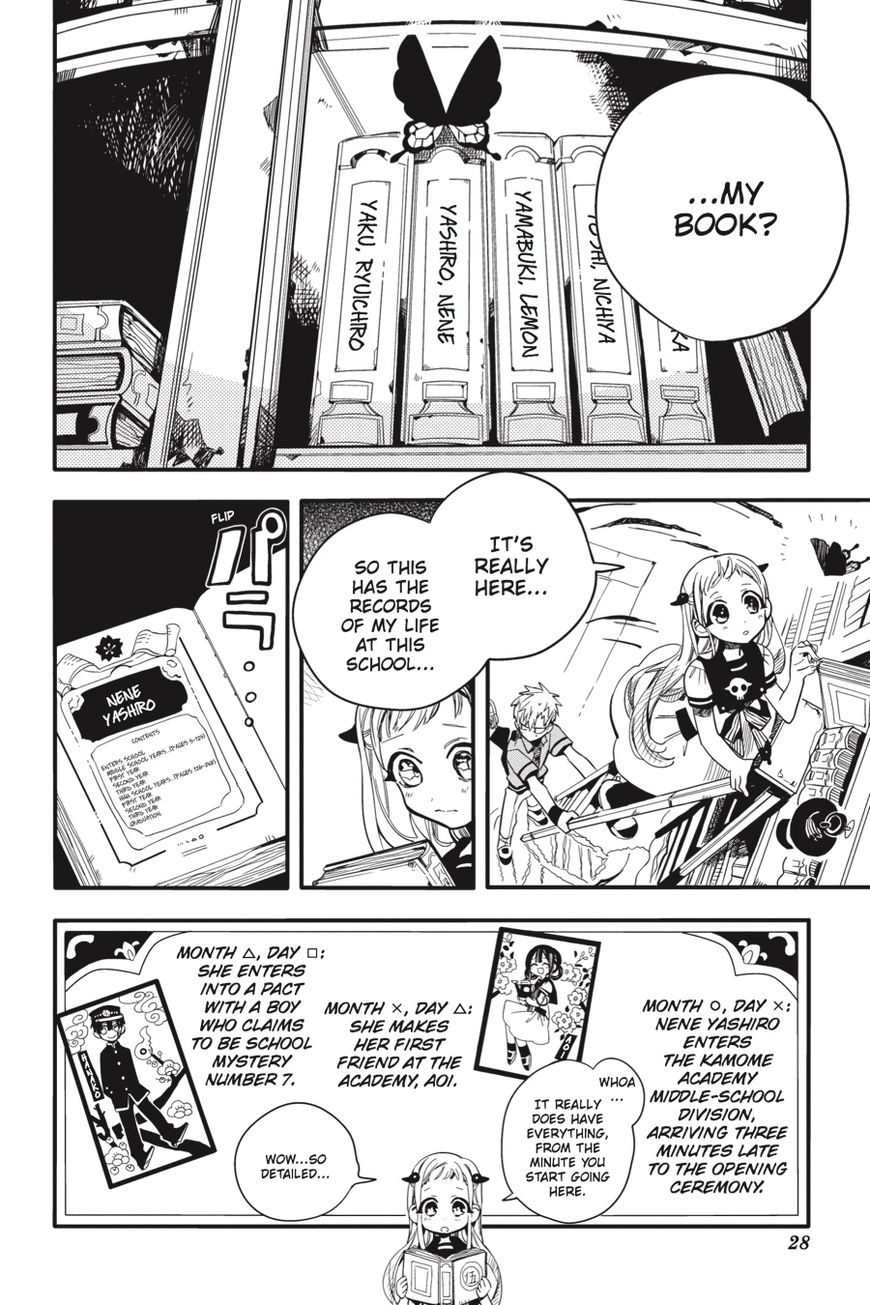 Jibaku Shounen Hanako-kun Chapter 11 page 29 - Chapter 11