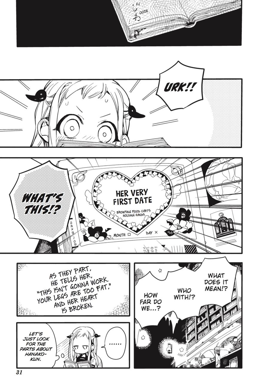 Jibaku Shounen Hanako-kun Chapter 11 page 32 - Chapter 11