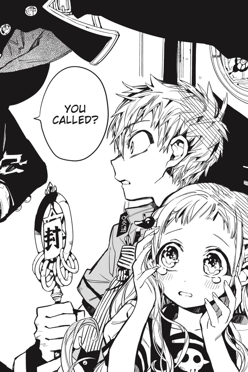 Jibaku Shounen Hanako-kun Chapter 11 page 39 - Chapter 11