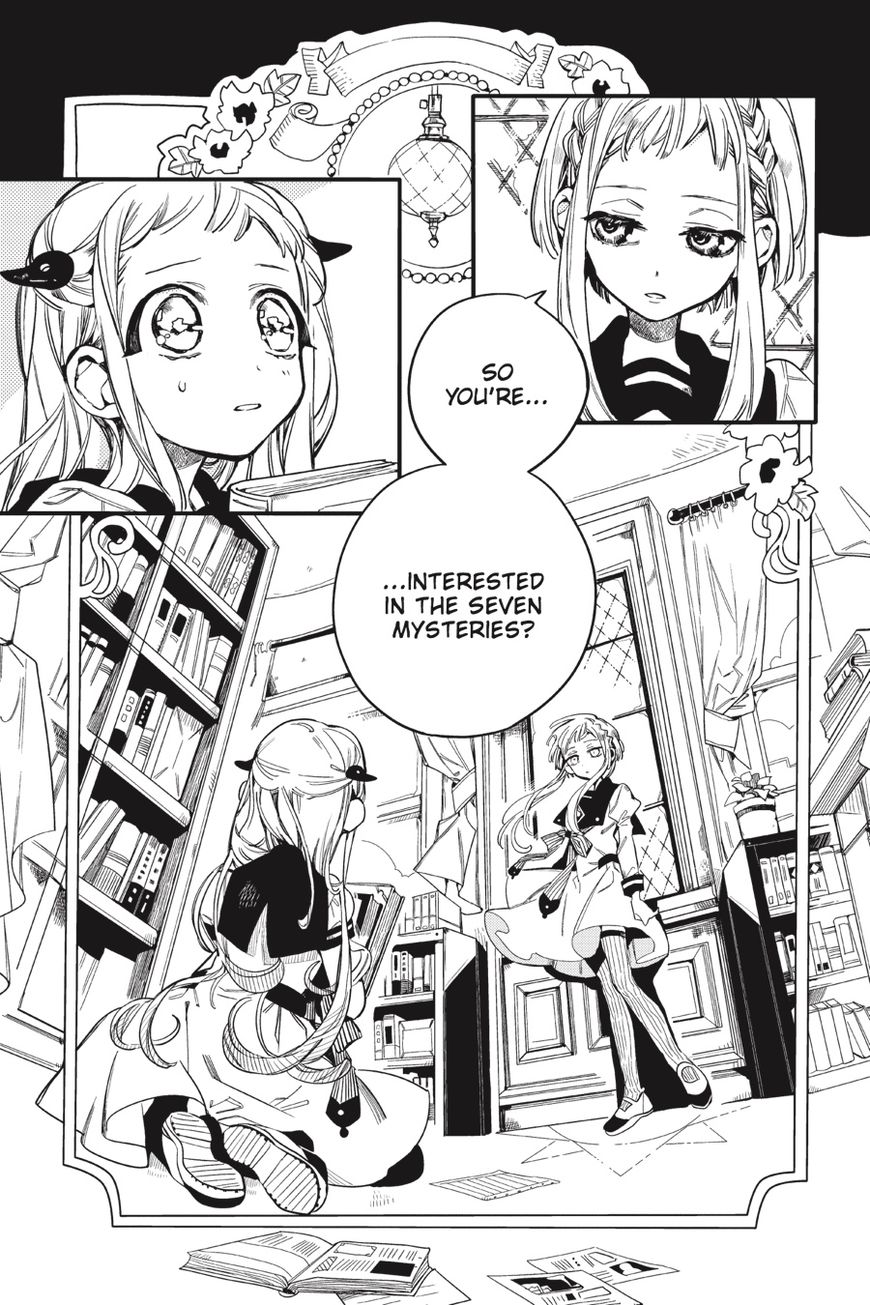Jibaku Shounen Hanako-kun Chapter 11 page 4 - Chapter 11