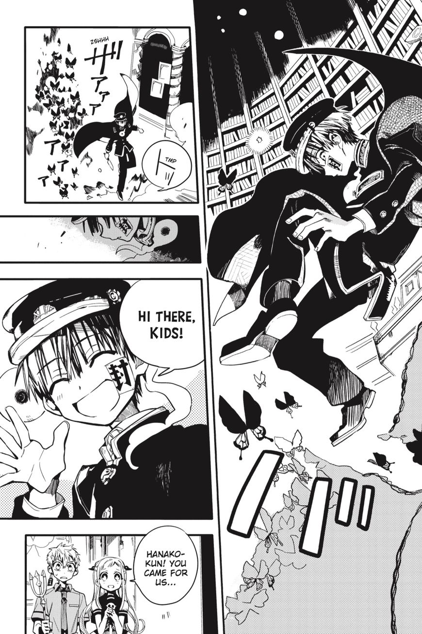 Jibaku Shounen Hanako-kun Chapter 11 page 42 - Chapter 11