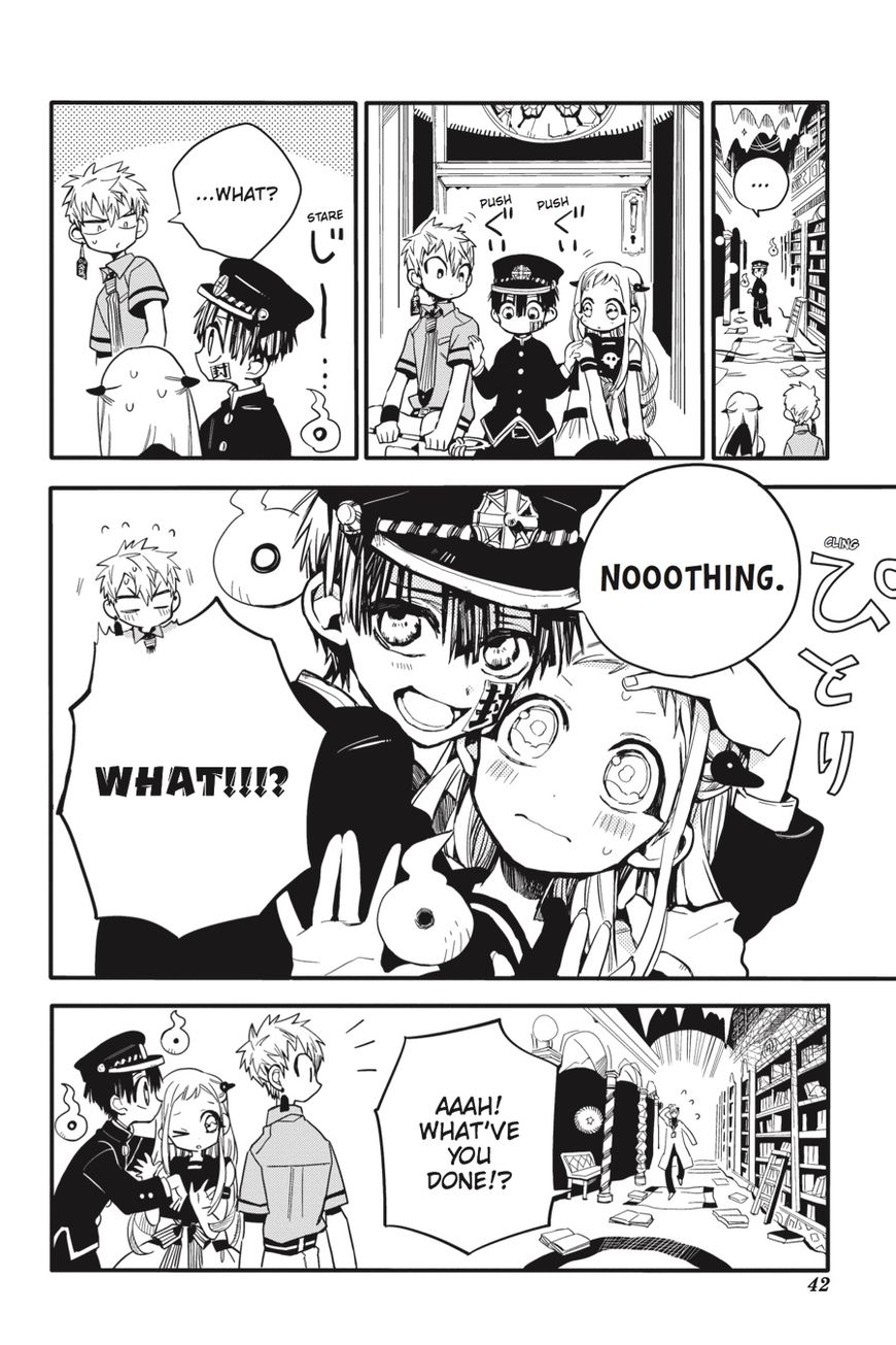 Jibaku Shounen Hanako-kun Chapter 11 page 43 - Chapter 11