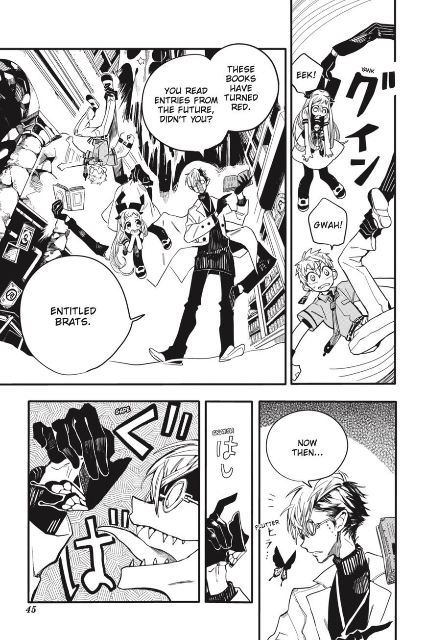 Jibaku Shounen Hanako-kun Chapter 11 page 46 - Chapter 11