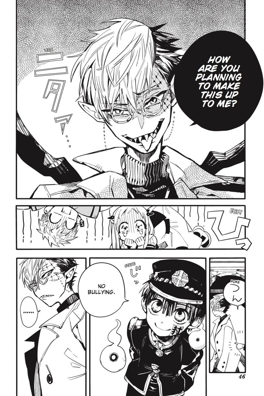 Jibaku Shounen Hanako-kun Chapter 11 page 47 - Chapter 11
