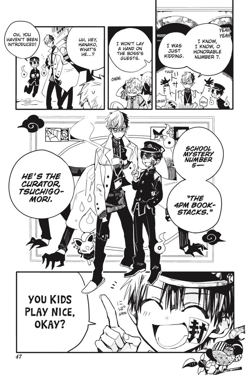 Jibaku Shounen Hanako-kun Chapter 11 page 48 - Chapter 11