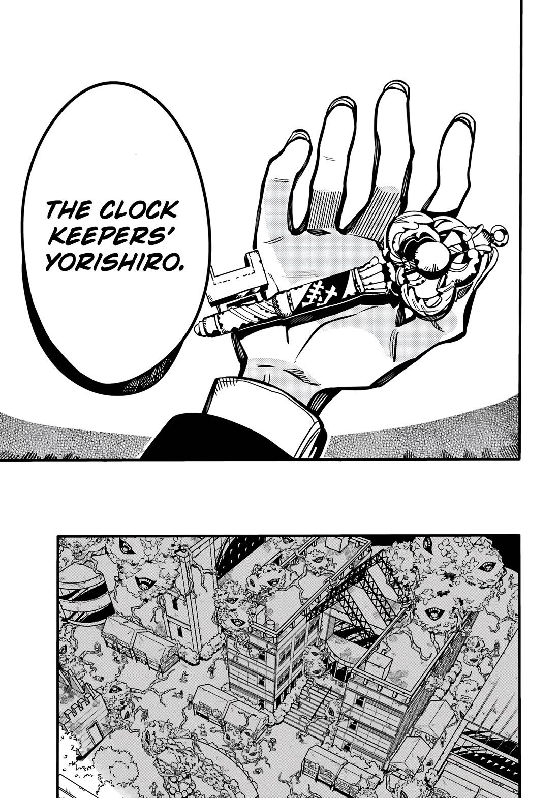 Jibaku Shounen Hanako-kun Chapter 110 page 14 - Chapter 110: The Trial of the Clock Keepers (Part 3)