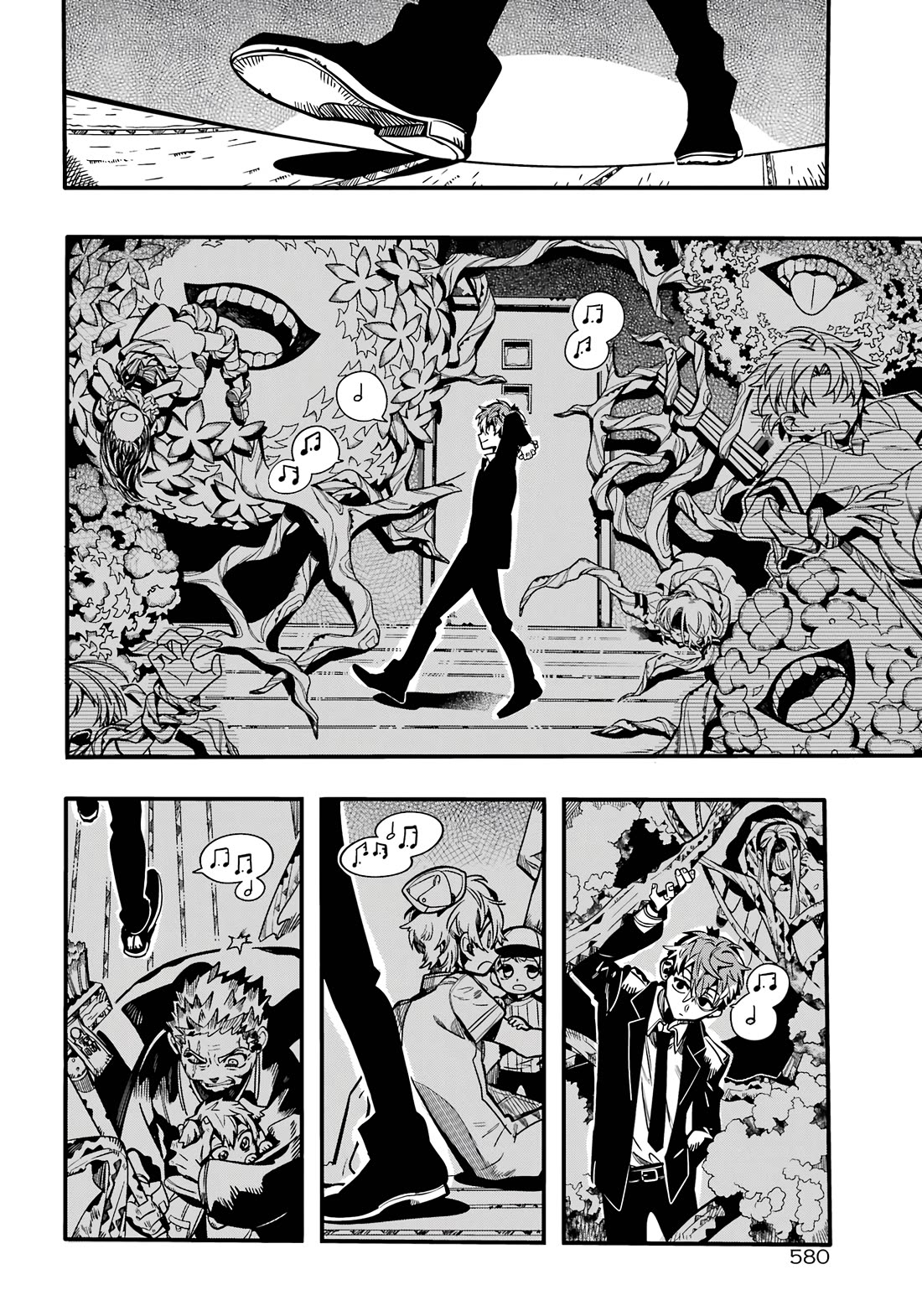 Jibaku Shounen Hanako-kun Chapter 110 page 15 - Chapter 110: The Trial of the Clock Keepers (Part 3)