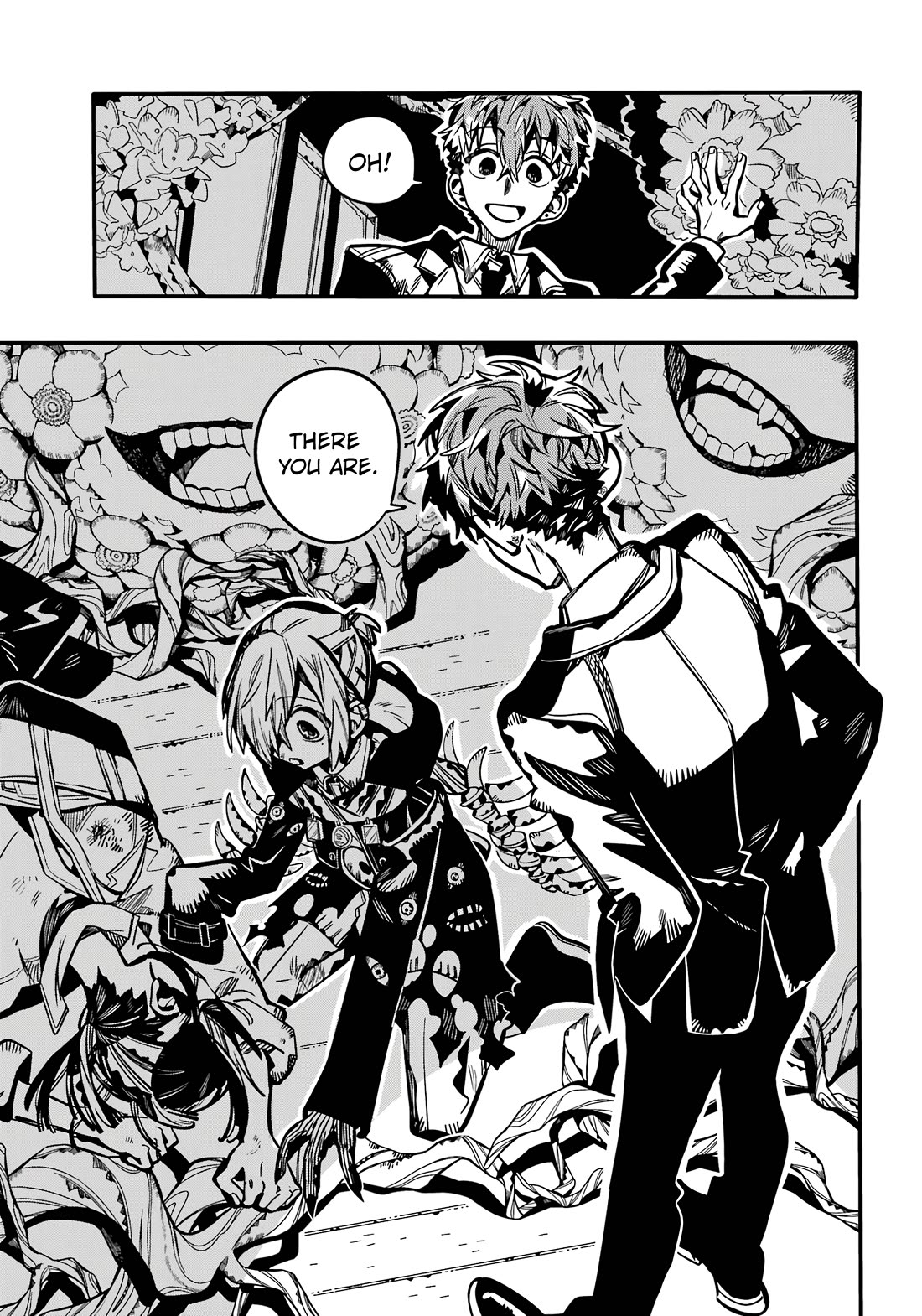 Jibaku Shounen Hanako-kun Chapter 110 page 16 - Chapter 110: The Trial of the Clock Keepers (Part 3)