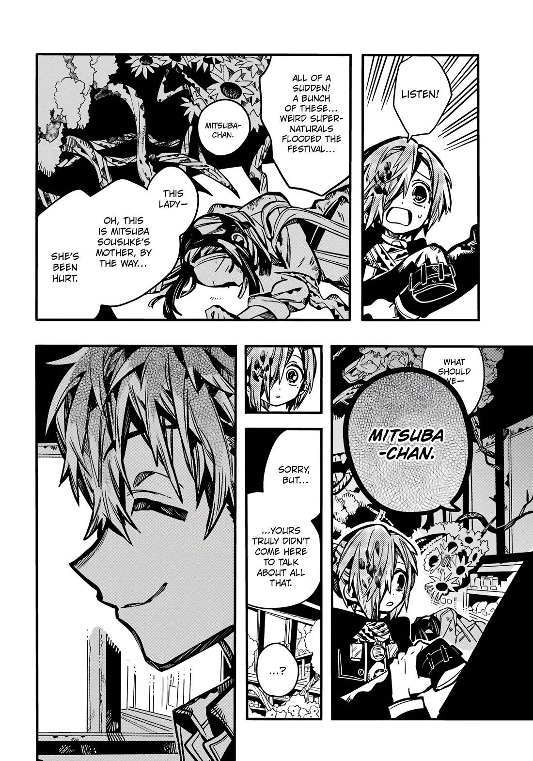 Jibaku Shounen Hanako-kun Chapter 110 page 19 - Chapter 110: The Trial of the Clock Keepers (Part 3)