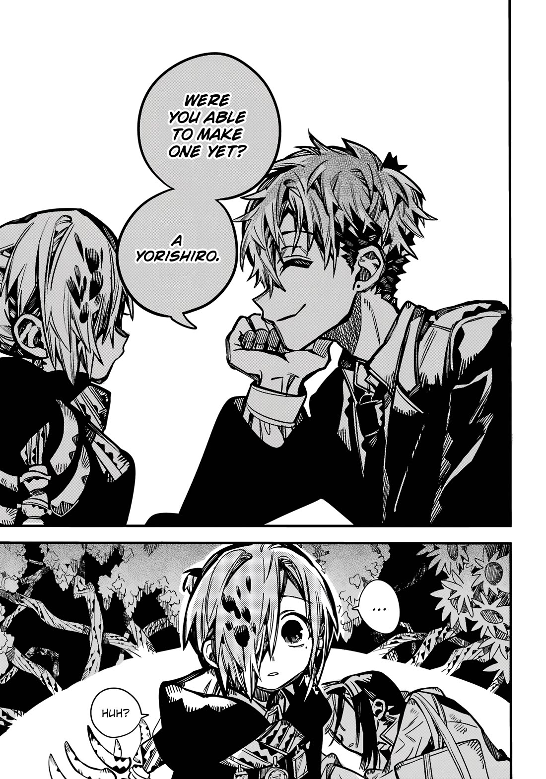 Jibaku Shounen Hanako-kun Chapter 110 page 20 - Chapter 110: The Trial of the Clock Keepers (Part 3)