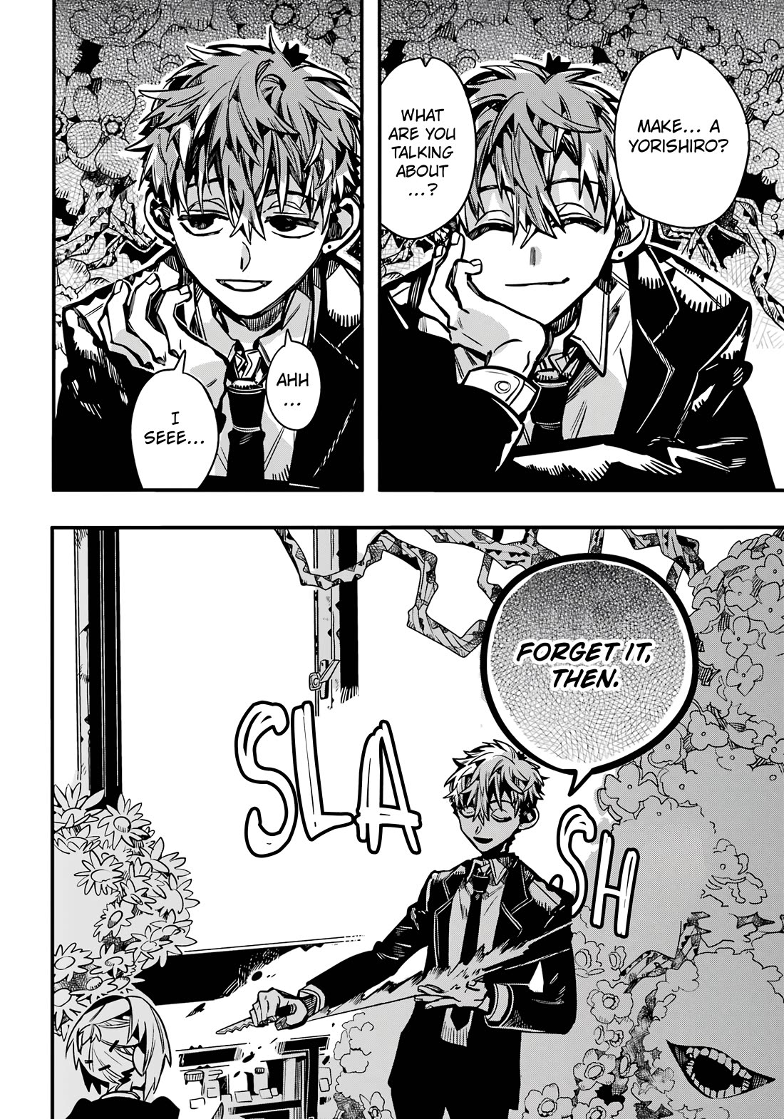 Jibaku Shounen Hanako-kun Chapter 110 page 21 - Chapter 110: The Trial of the Clock Keepers (Part 3)