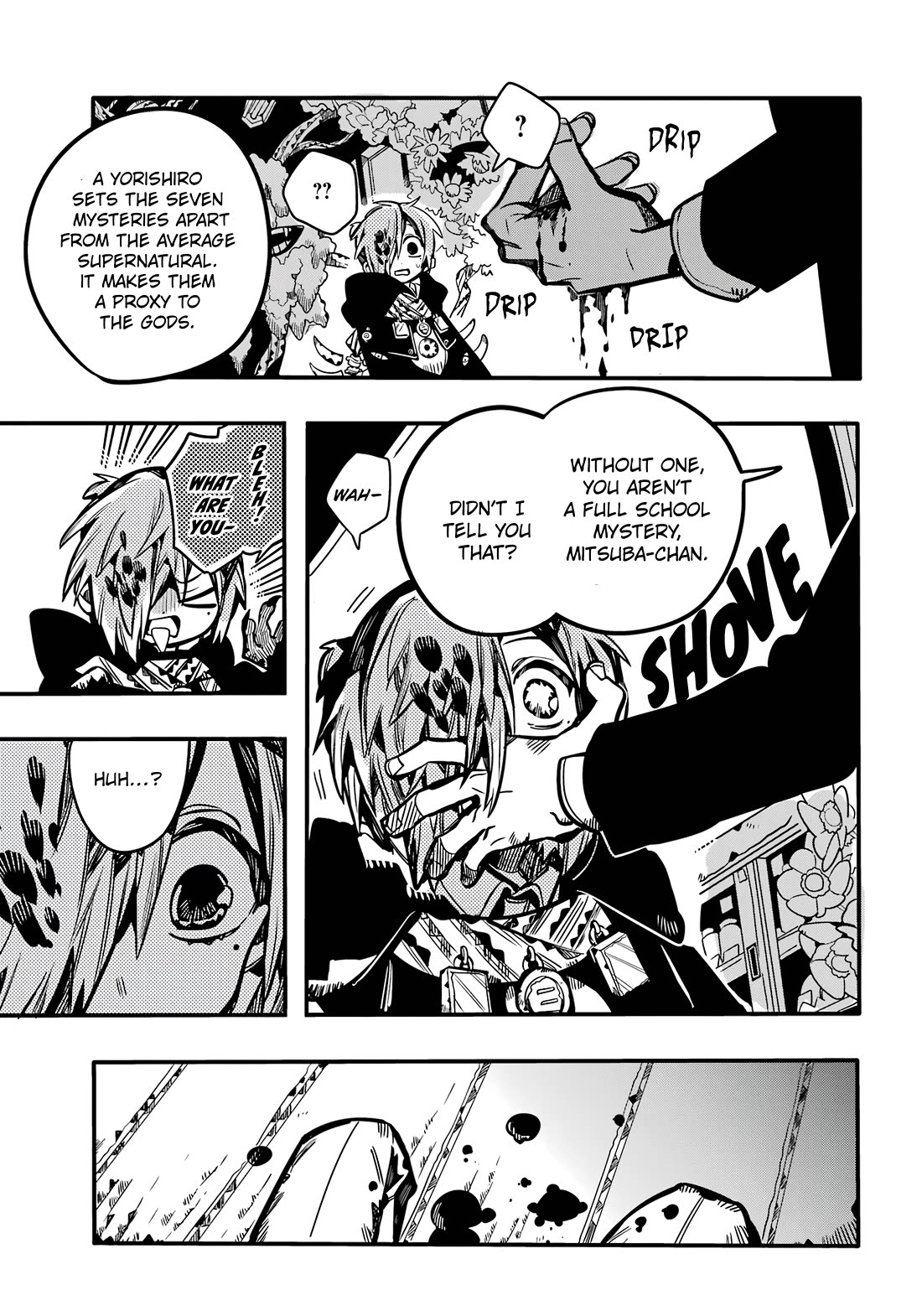 Jibaku Shounen Hanako-kun Chapter 110 page 22 - Chapter 110: The Trial of the Clock Keepers (Part 3)