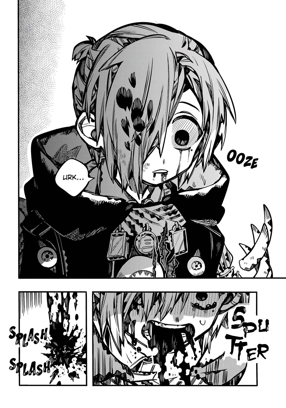 Jibaku Shounen Hanako-kun Chapter 110 page 23 - Chapter 110: The Trial of the Clock Keepers (Part 3)