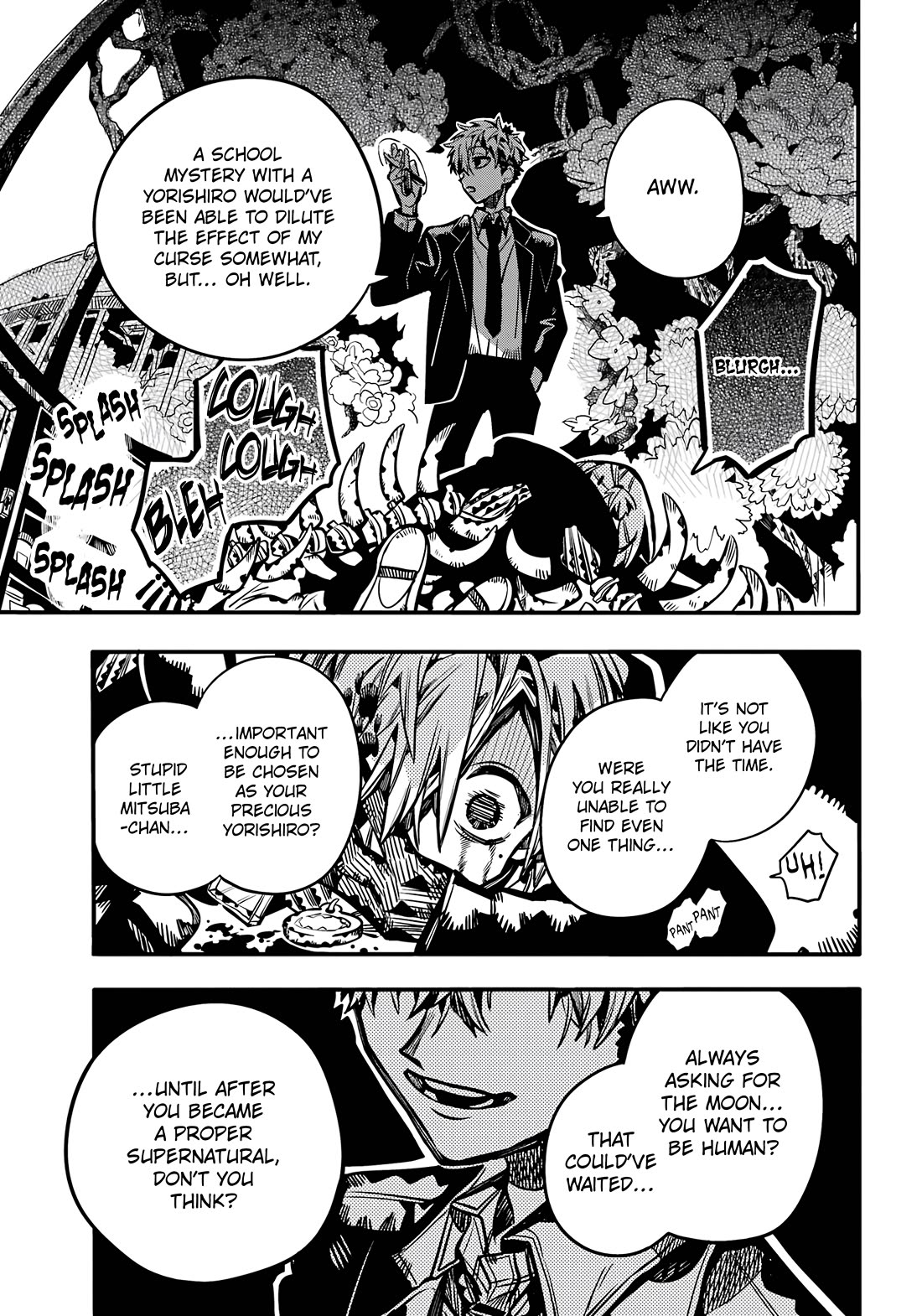 Jibaku Shounen Hanako-kun Chapter 110 page 24 - Chapter 110: The Trial of the Clock Keepers (Part 3)